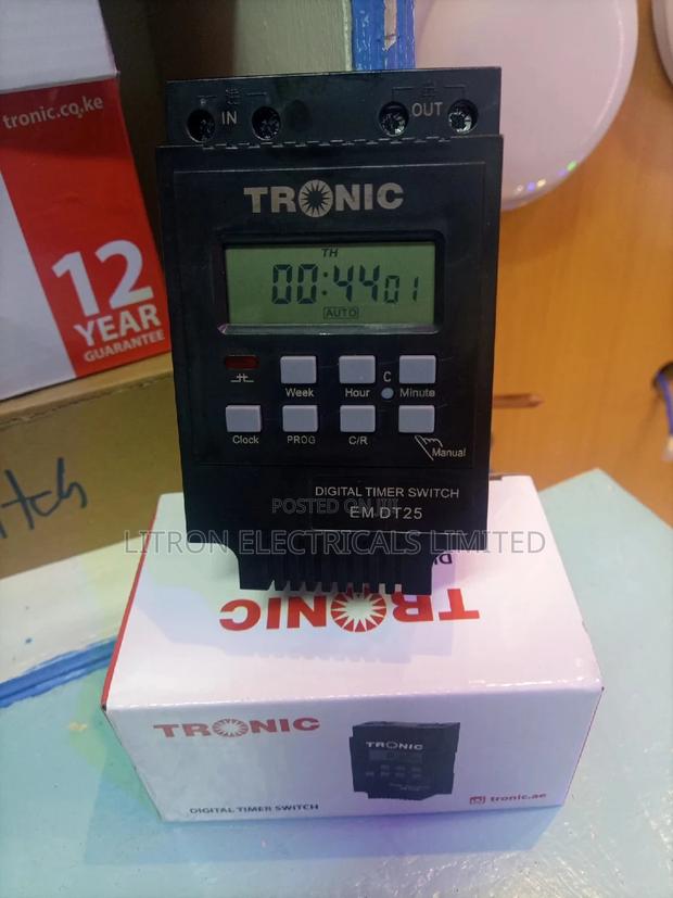 Digital Timer Switch DT25 - main view