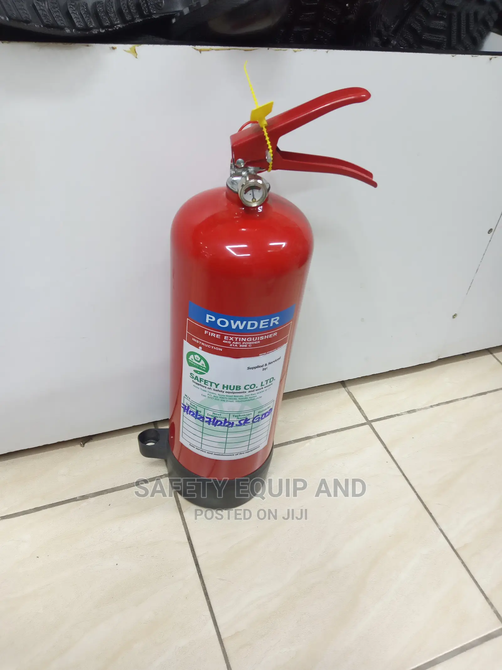Fure Extinguishers-Extinguishing Powder