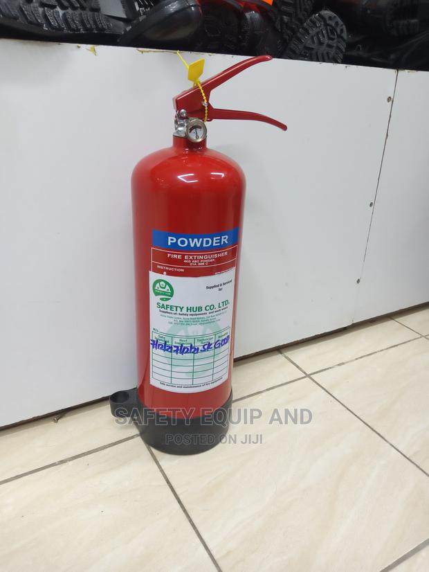 Powder Fire Extinguishers for Sale - main view