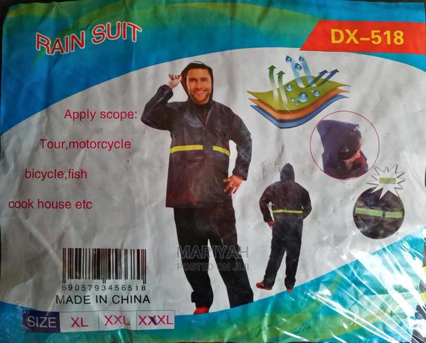 Raincoat With Reflective Strip and Trouser - thumbnail 3