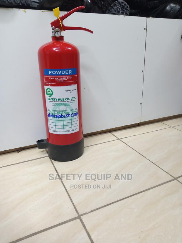 Choose Extinguishers to Buy in Kenya