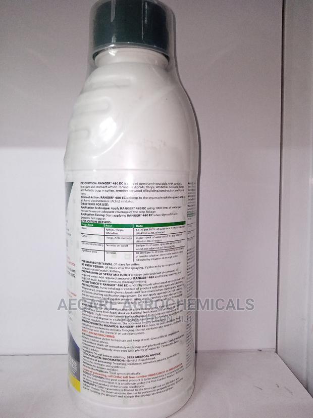 Ranger 480ec Insecticide 1litre - thumbnail 3