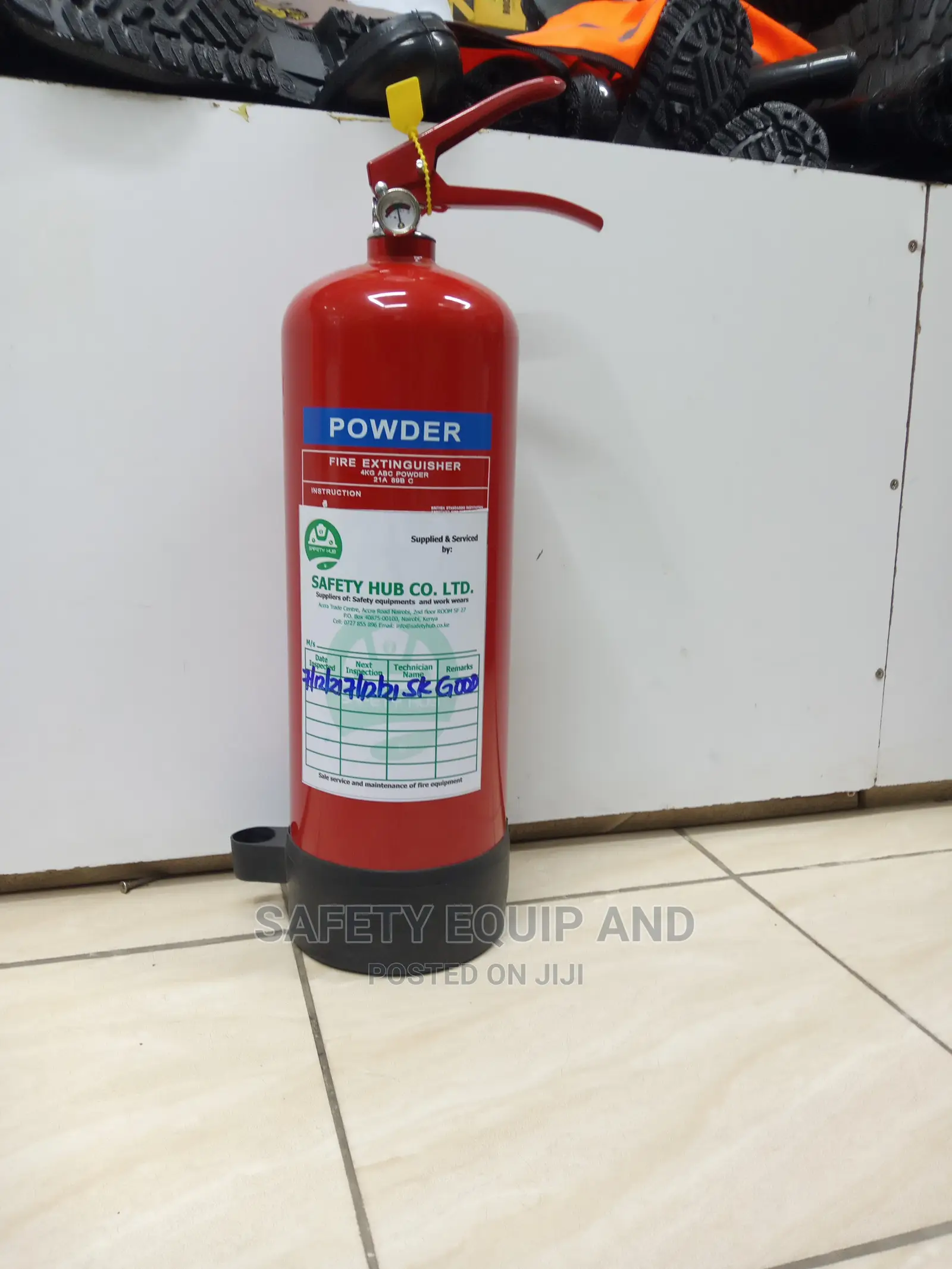 Fire Powder Extinguishers in Nairobi Safety Hub in Nairobi Central Safetywear & Equipment
