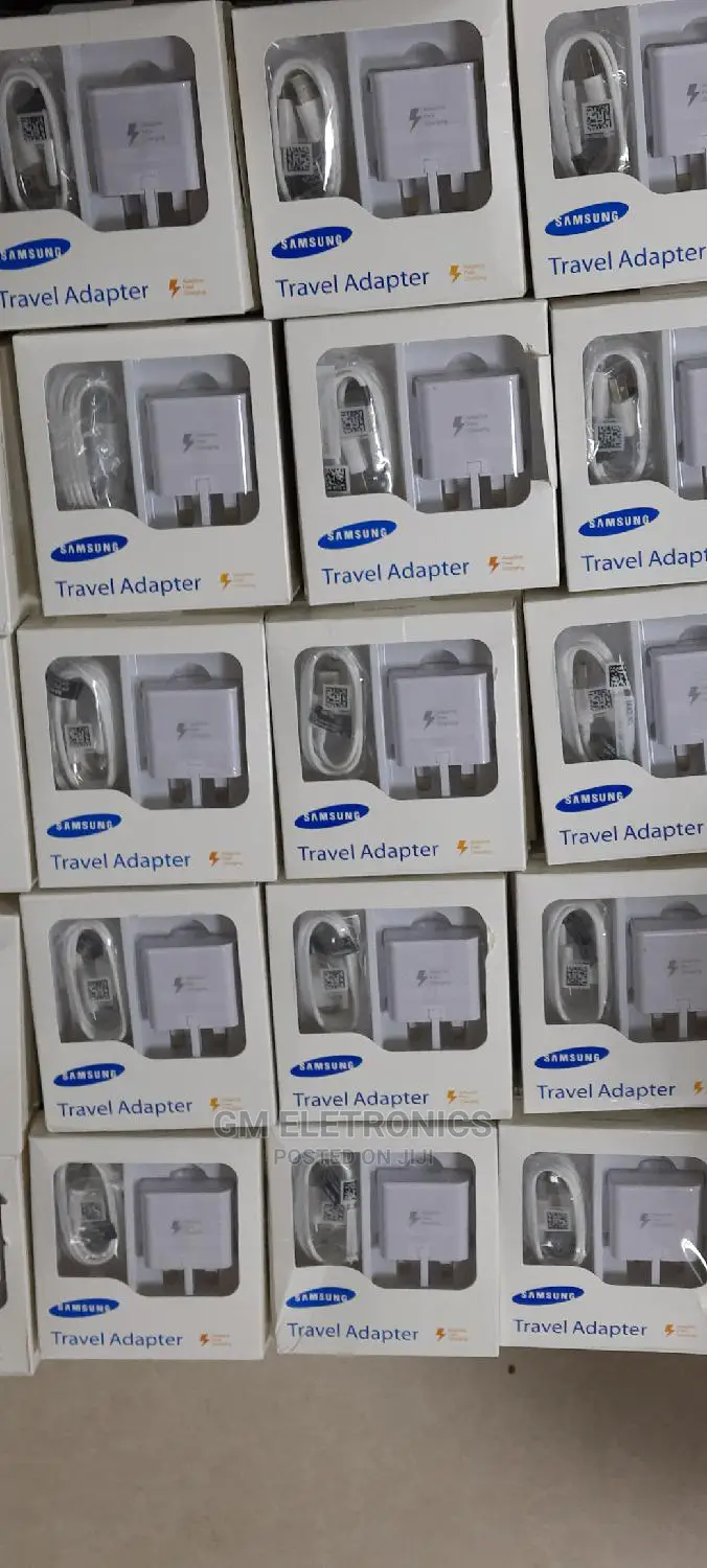Android Fast Charger. (White)