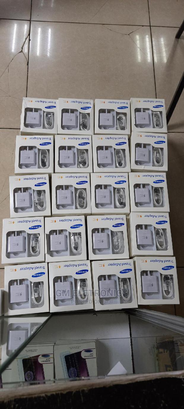 Android Fast Charger. (White) - thumbnail 2