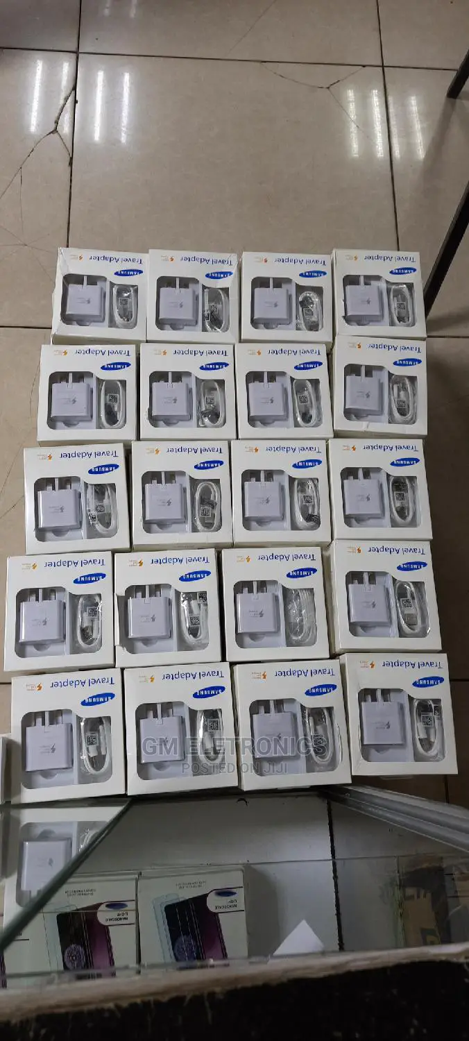 Android Fast Charger. (White)