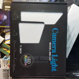 Camera Light Complete With Stand and Remote