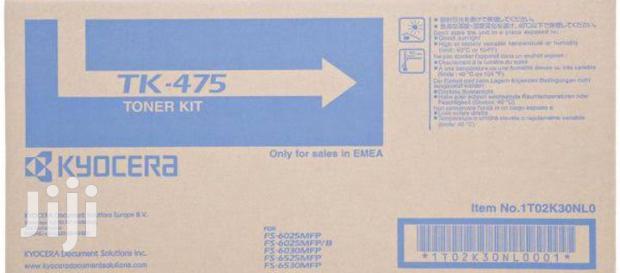 Tk 475 For Use In Kyocera Ecosys 6525 Machines