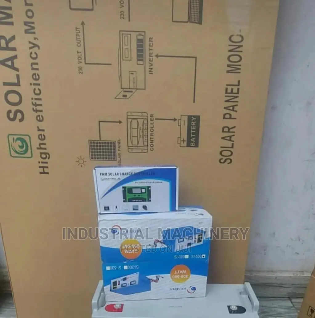 High Quality 300w Complete Solar Kit