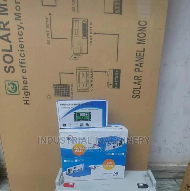 High Quality 300w Complete Solar Kit - main view