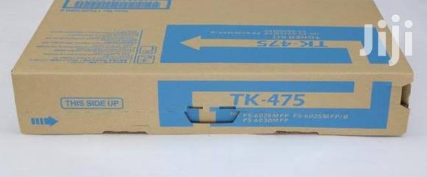 Tk 475 For Use In Kyocera Ecosys 6525 Machines