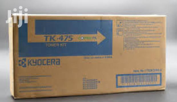 Tk 475 For Use In Kyocera Ecosys 6525 Machines