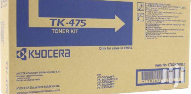 Tk 475 For Use In Kyocera Ecosys 6525 Machines