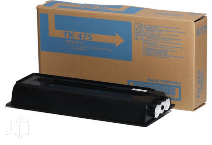 Tk 475 For Use In Kyocera Ecosys 6525 Machines