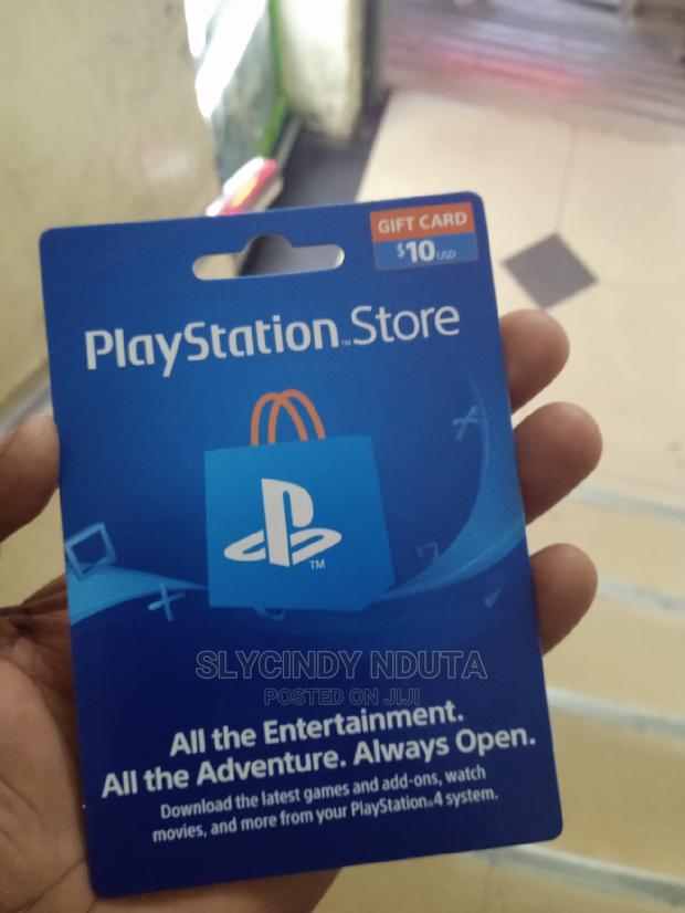 Us 10$ Gift Card Ps - main view