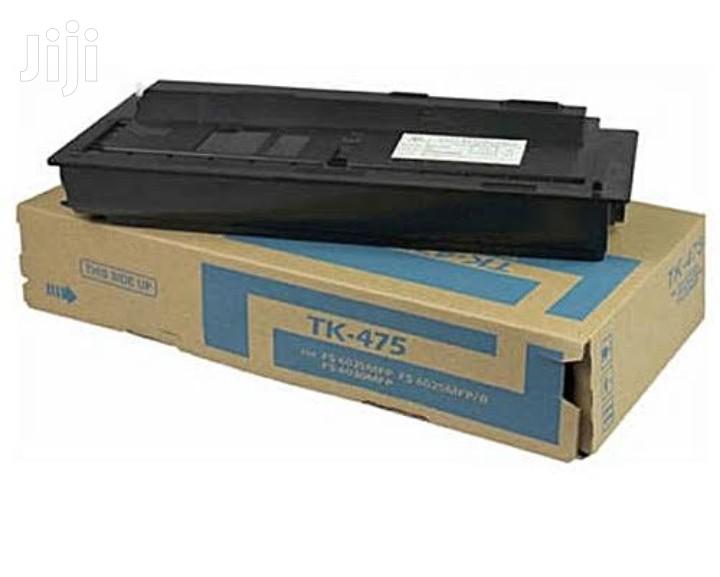 Tk 475 For Use In Kyocera Ecosys 6525 Machines