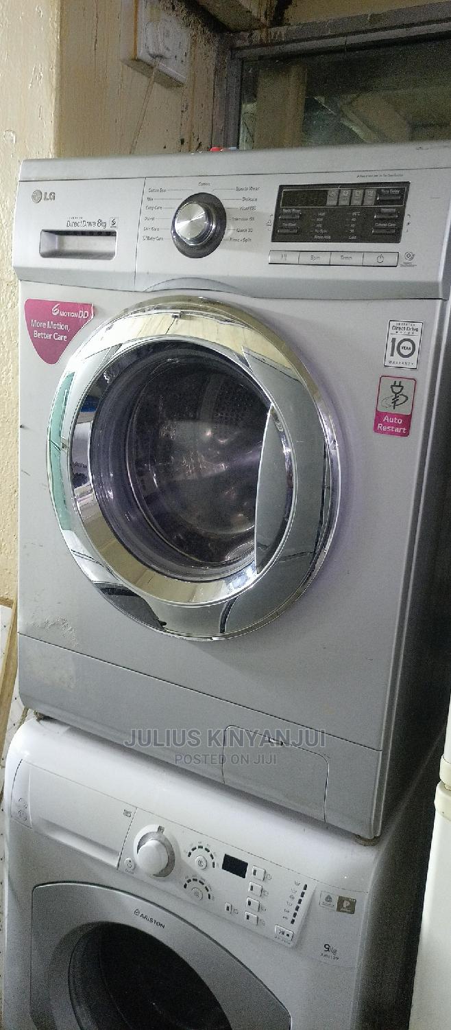 8 Kg Washing Machine in Nairobi Central Home Appliances, Julius