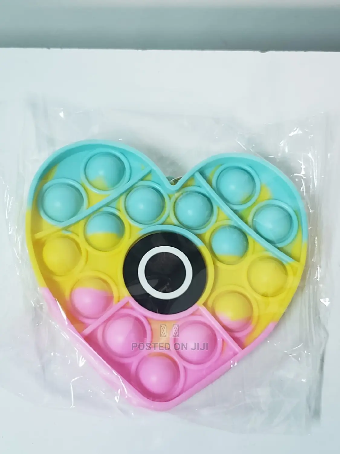 Pop It With Key Chain