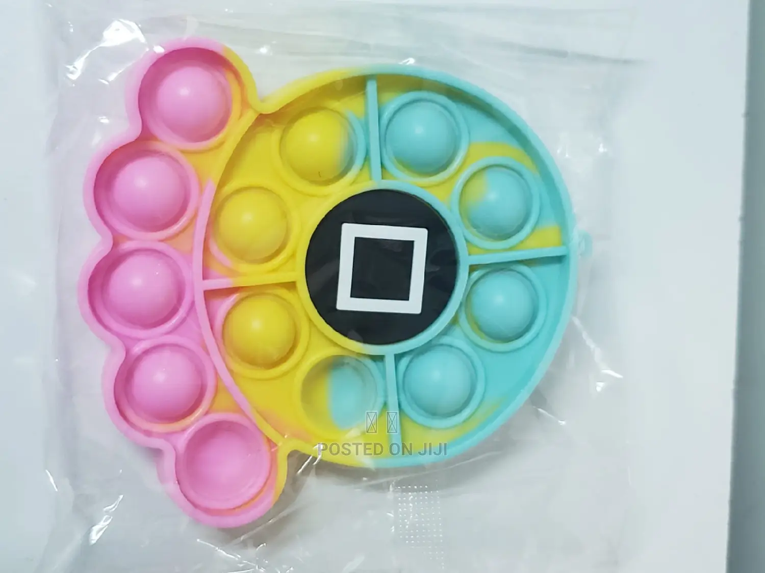 Pop It With Key Chain