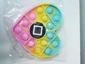 Pop It With Key Chain