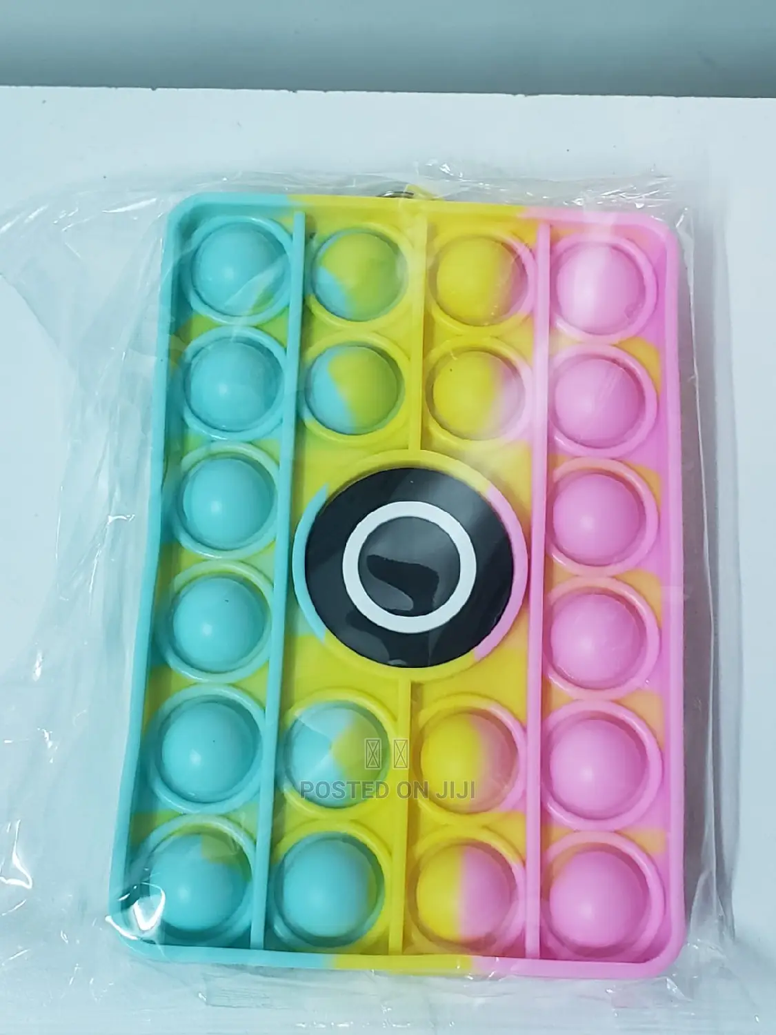 Pop It With Key Chain