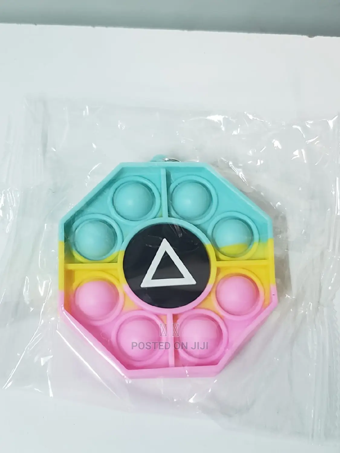 Pop It With Key Chain