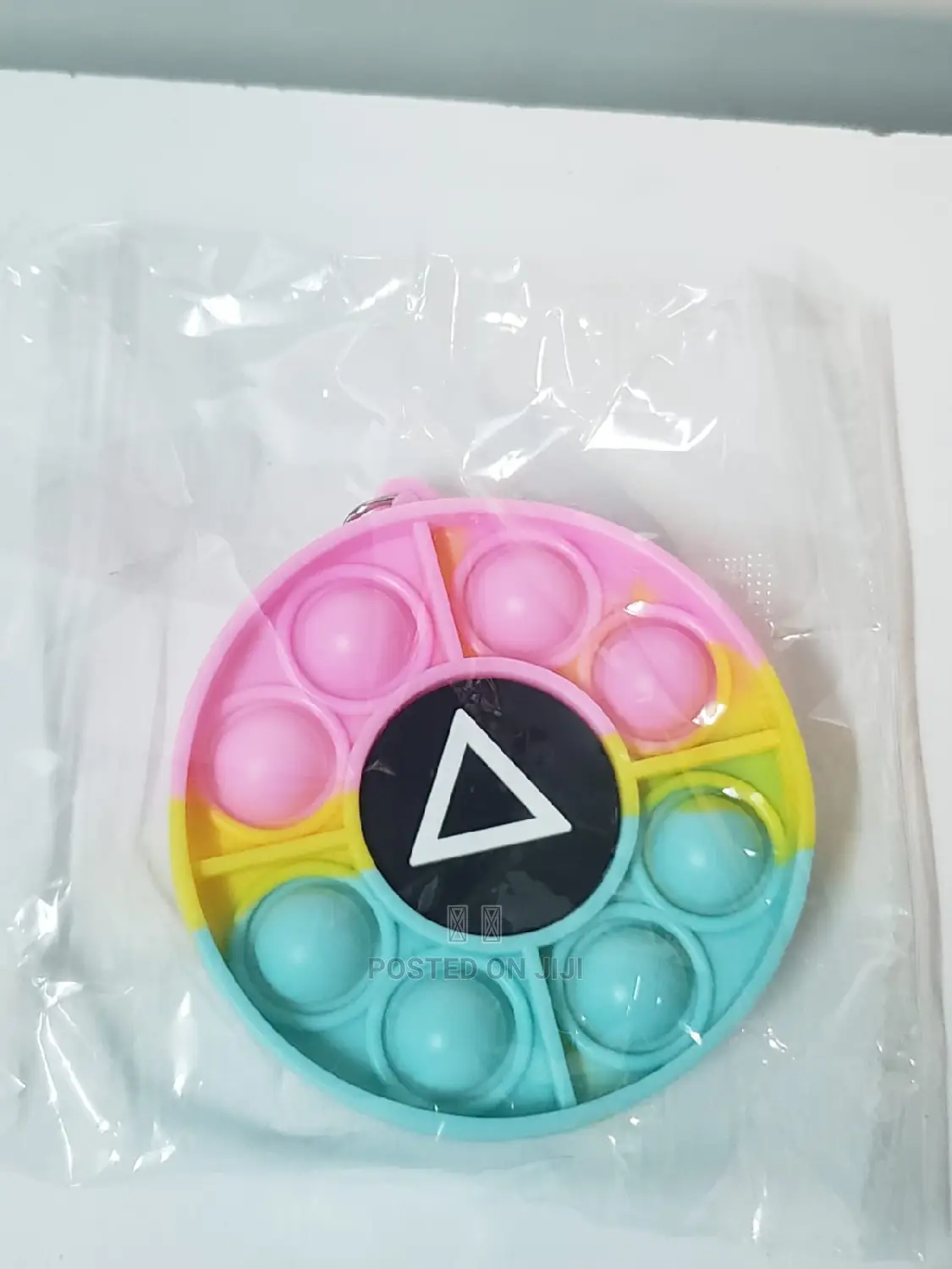 Pop It With Key Chain