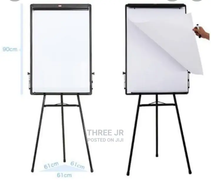 Flip Chart Stand 3x2ft