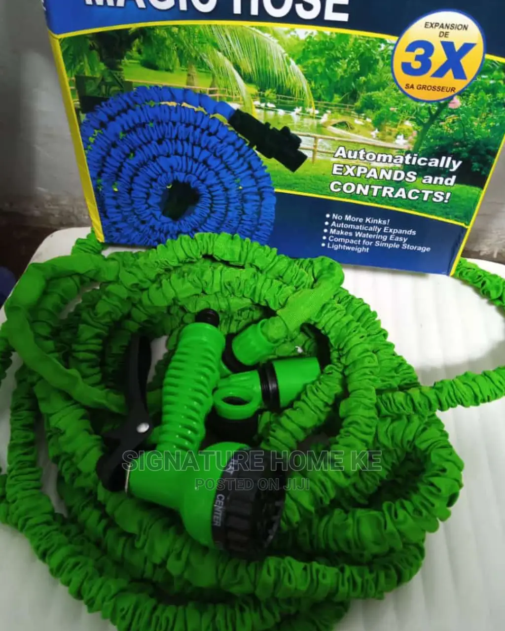 Expandable Magic Hose Pipe