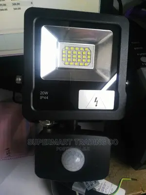 Floodlight.Regent 20watts With Motion Sensor