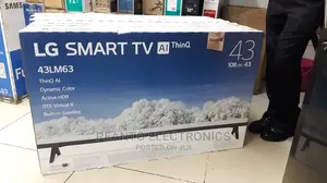 LG 43′′ Smart 43LM6370PVA Full HD Tv
