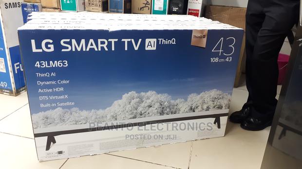LG 43′′ Smart 43LM6370PVA Full HD Tv