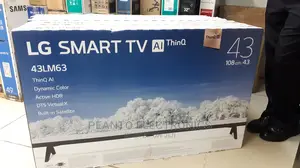 LG 43′′ Smart 43LM6370PVA Full HD Tv