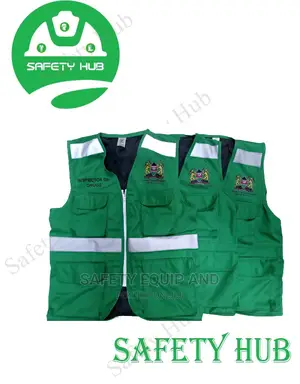 Safety Industrial Vests Made in Kenya