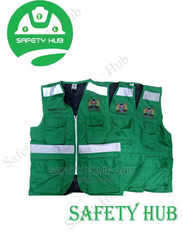 Safety Industrial Vests Made in Kenya