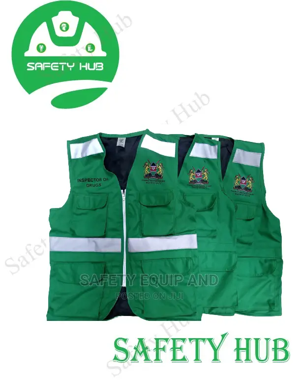 Safety Industrial Vests Made in Kenya
