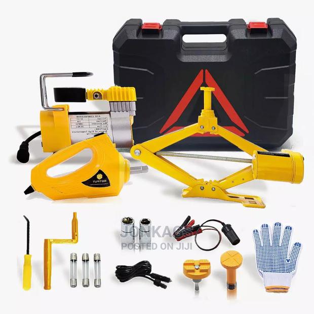 Car Jack System Set 3 in 1