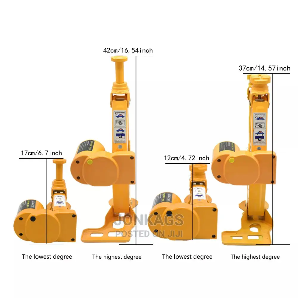Car Jack System Set 3 in 1