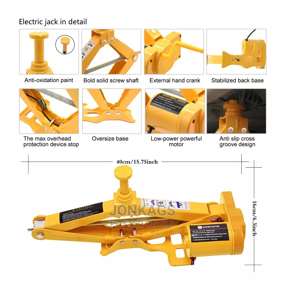 Car Jack System Set 3 in 1