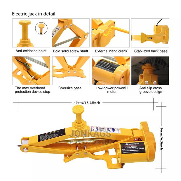 Car Jack System Set 3 in 1 - thumbnail 5