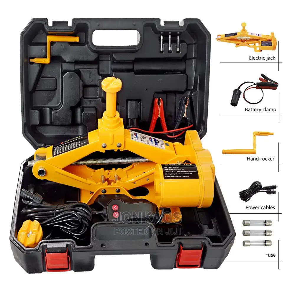 Car Jack System Set 3 in 1