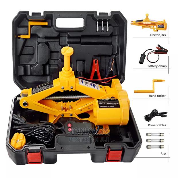 Car Jack System Set 3 in 1 - thumbnail 11