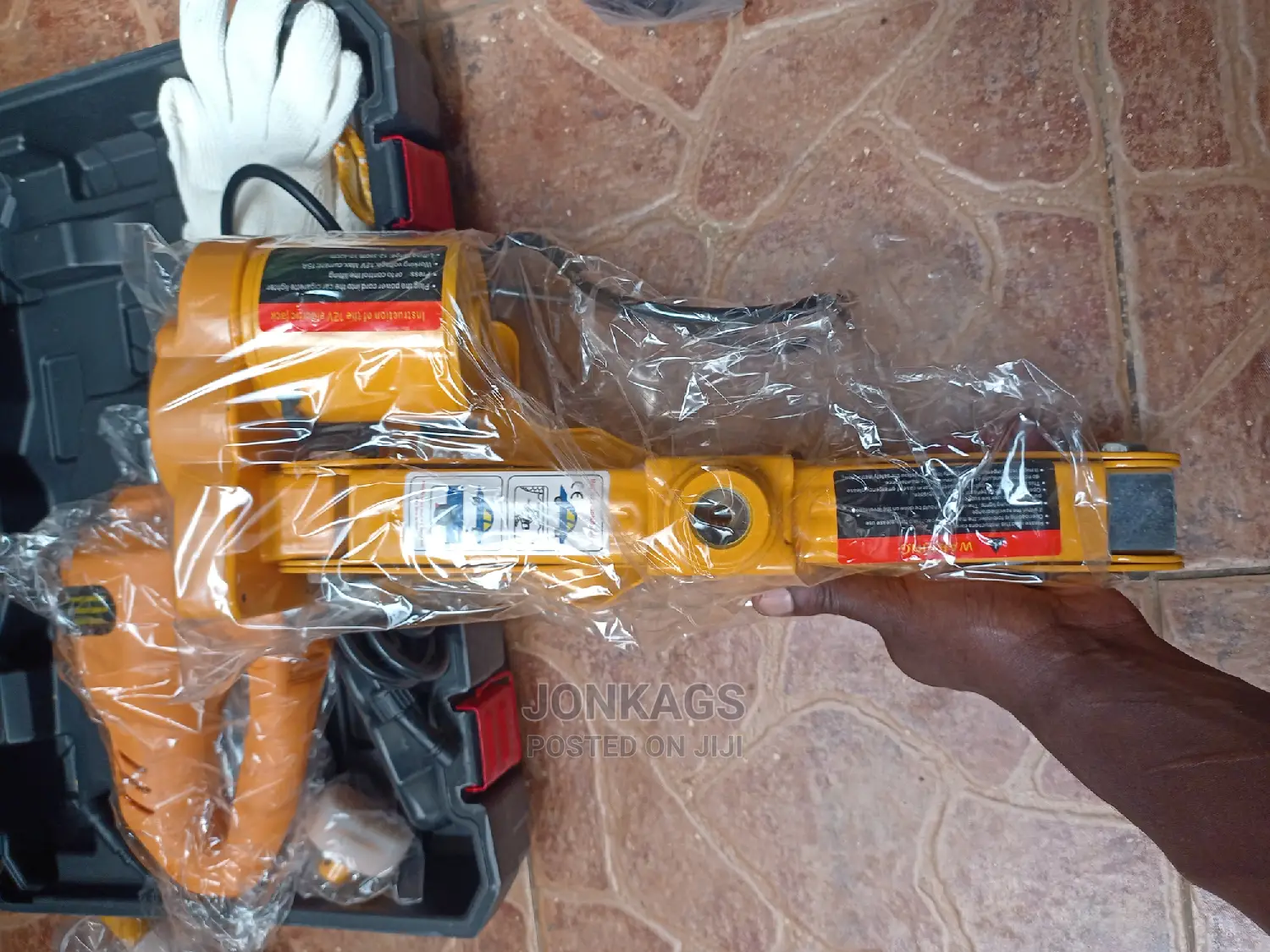Car Jack System Set 3 in 1
