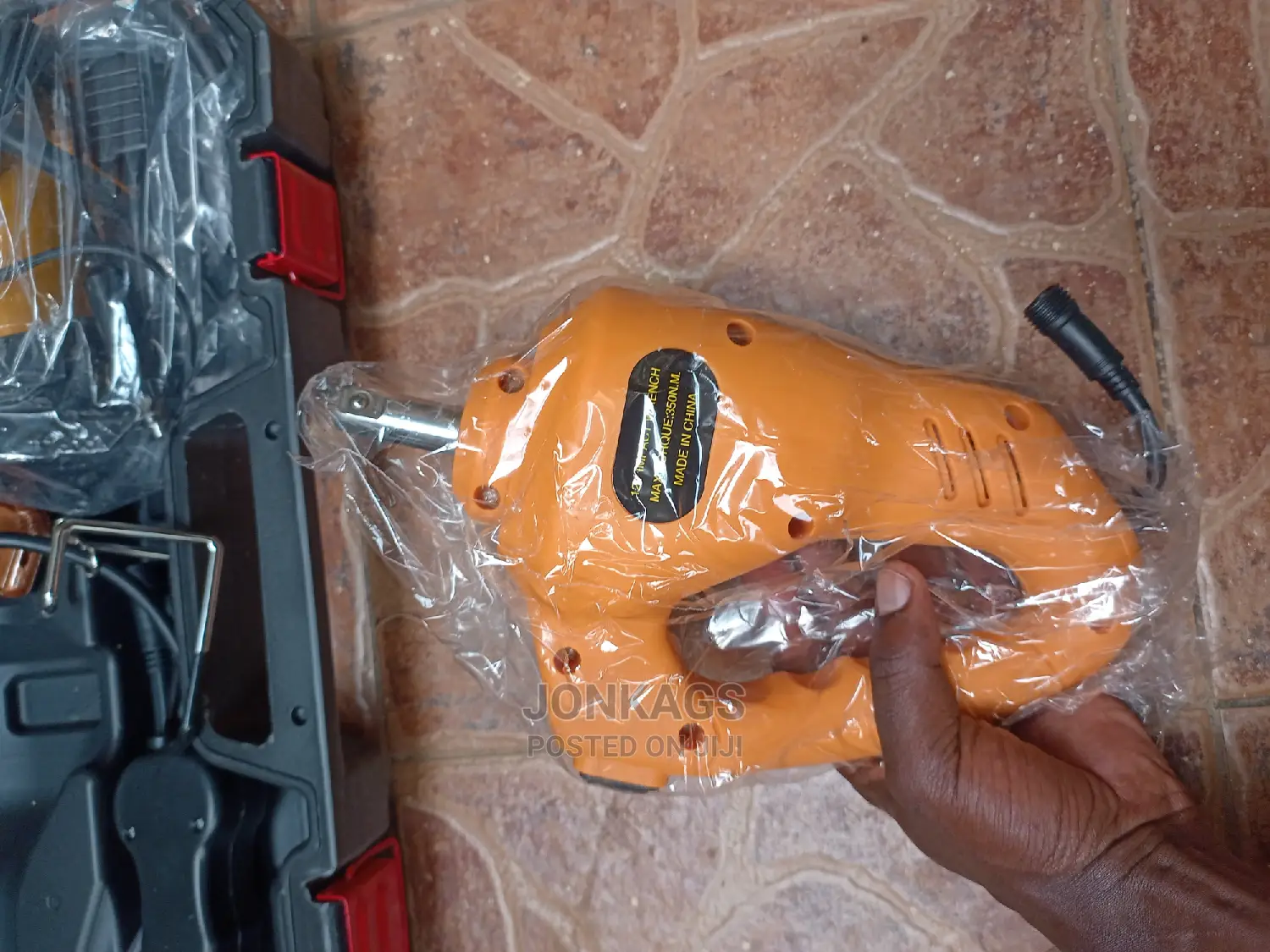 Car Jack System Set 3 in 1