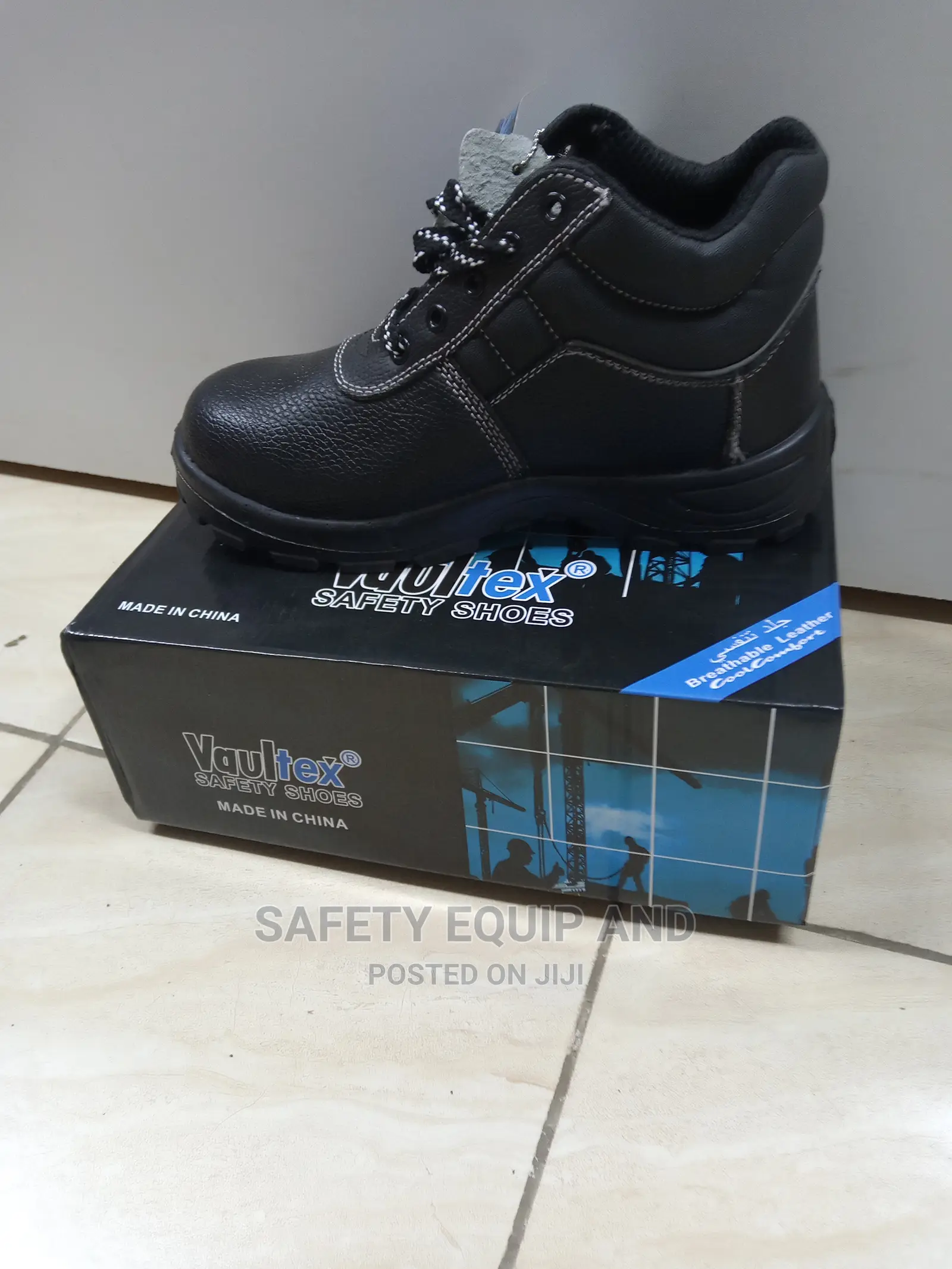 Safety Boots-Vaultex Industrial Boots-Safetyhub