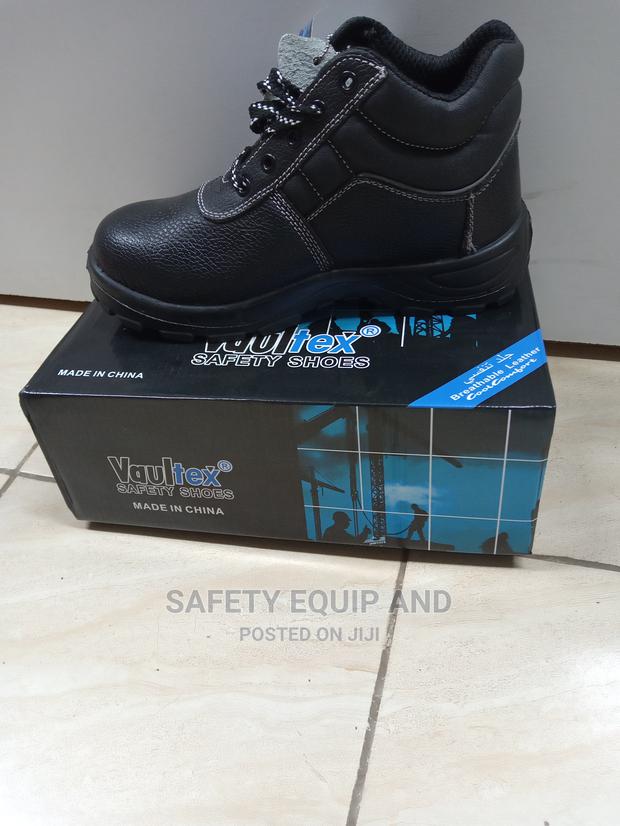 Safety Boots-Vaultex Waterproof Boots