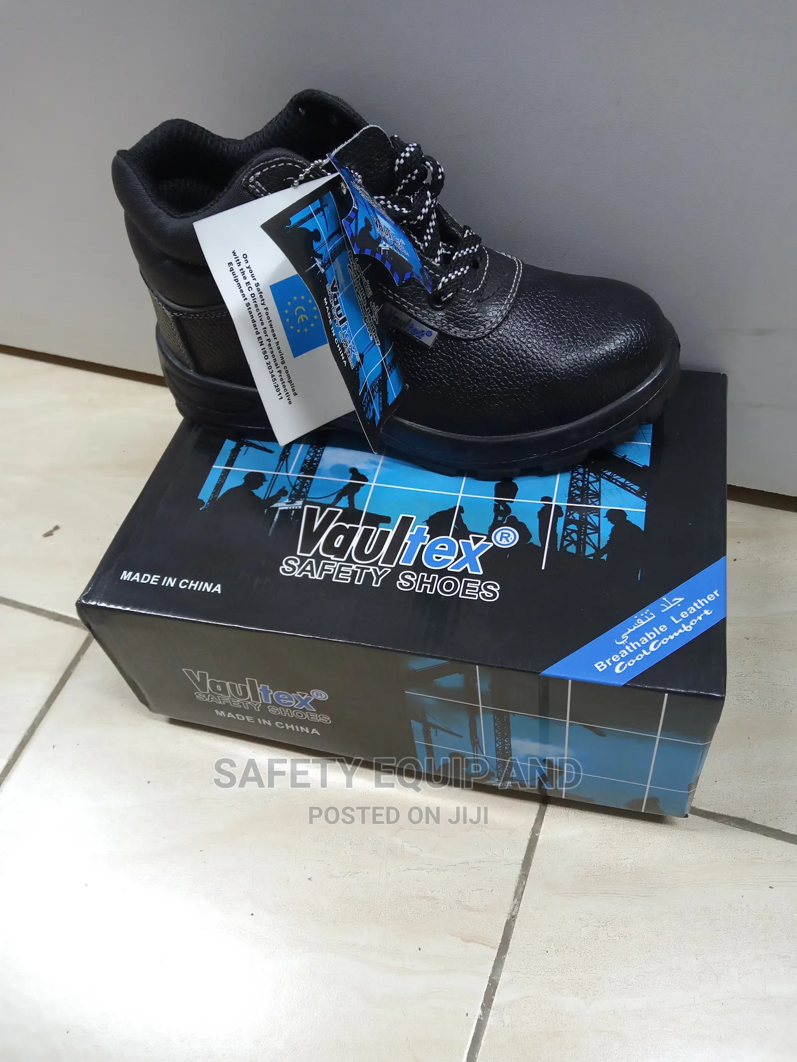 Safety Boots Vaultex Boots With the Best Price