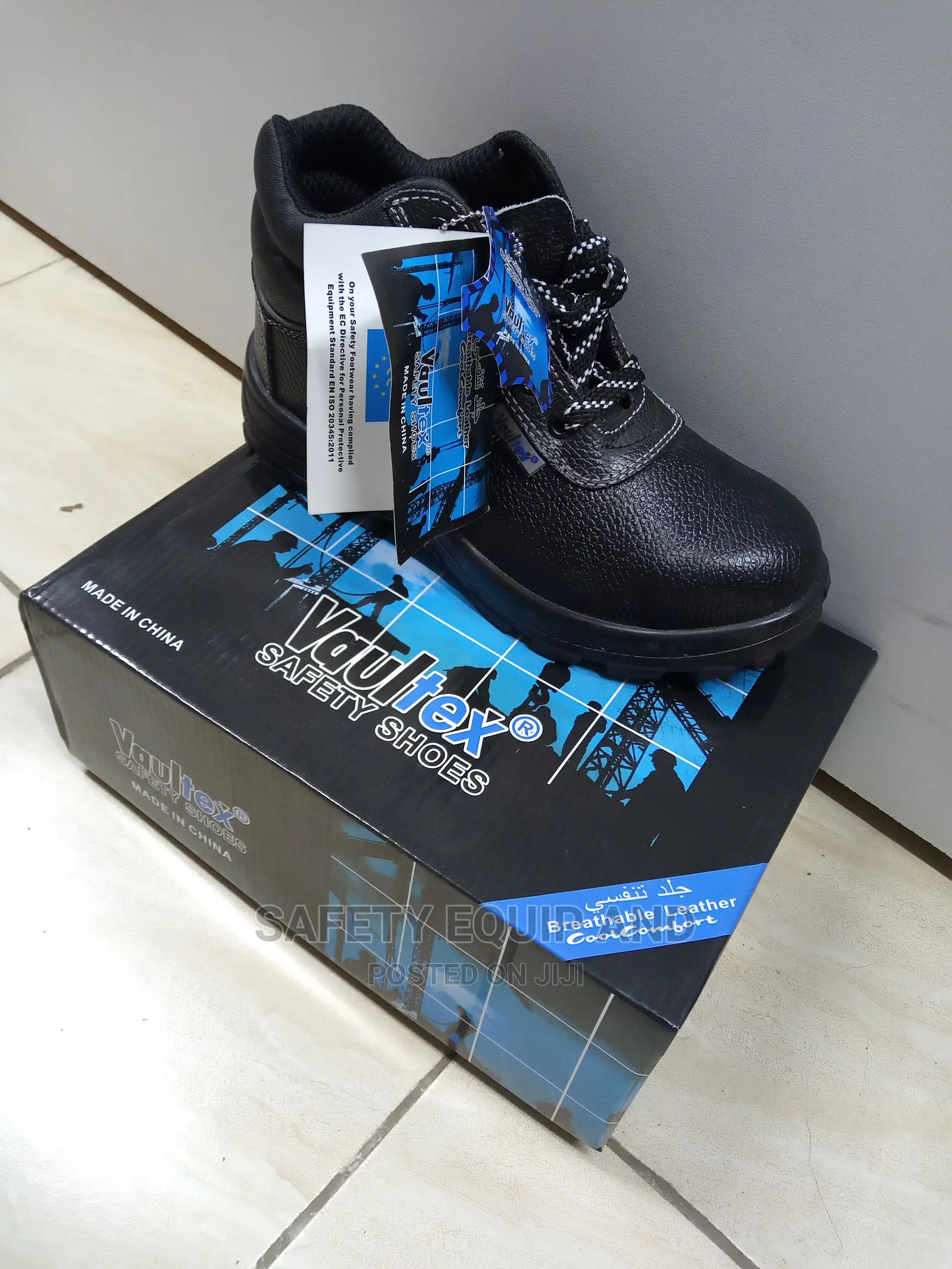 Safety Boots for Electricians-Vaultex Boots