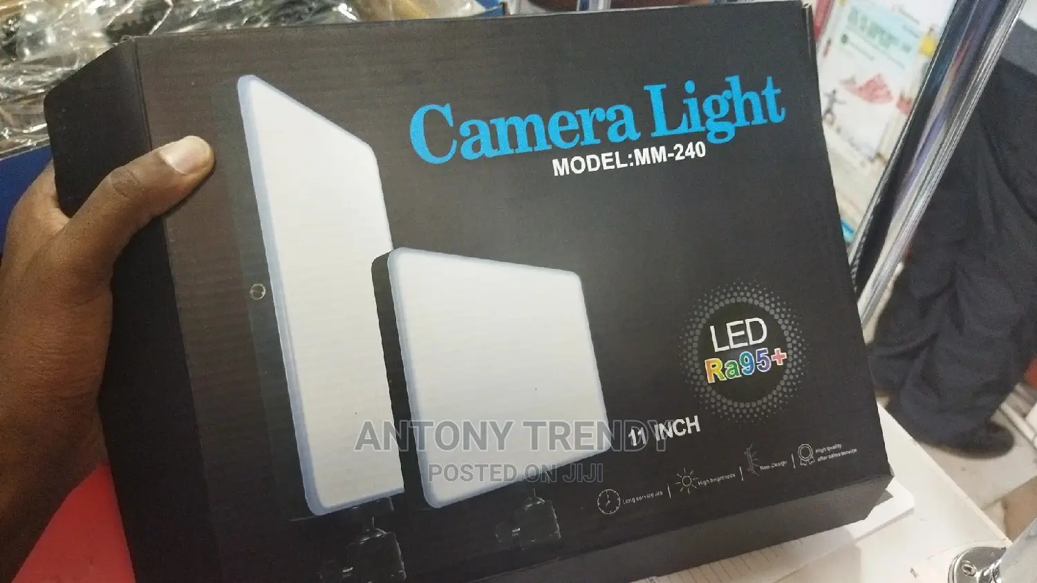 Camera Lights Mobile Ra95+