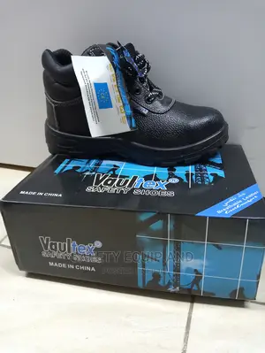 Safety Boots High Cut-Vaultex